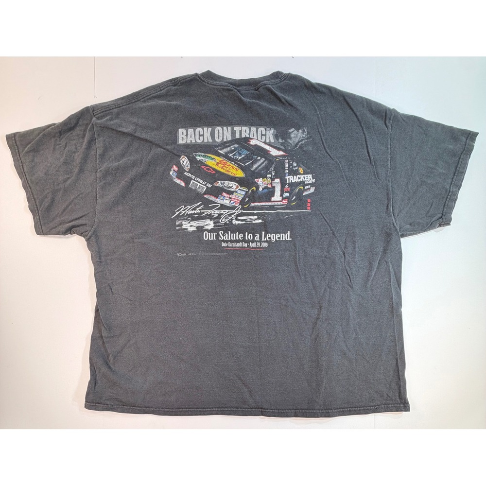 Chase Authentics Dale Earnhardt Day 2006 T-Shirt 3XL Martin Truex Jr Bass Pro